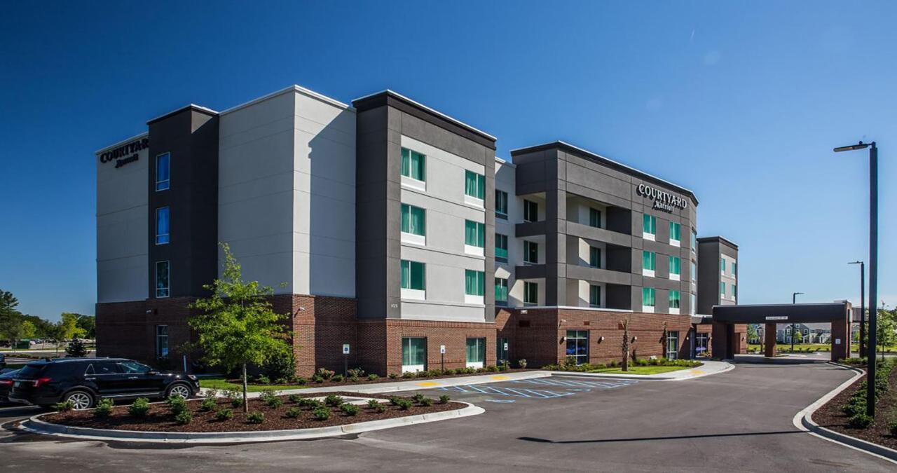 Hotel Courtyard By Marriott Columbia Cayce Zewnętrze zdjęcie