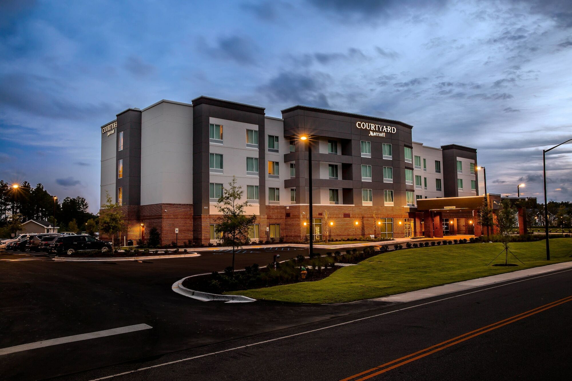 Hotel Courtyard By Marriott Columbia Cayce Zewnętrze zdjęcie